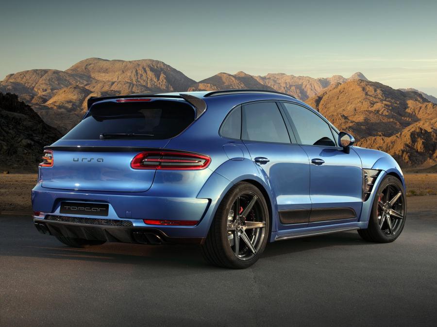 Porsche Macan URSA by TopCar (95B) 2014 года  (фото 4 из 51)